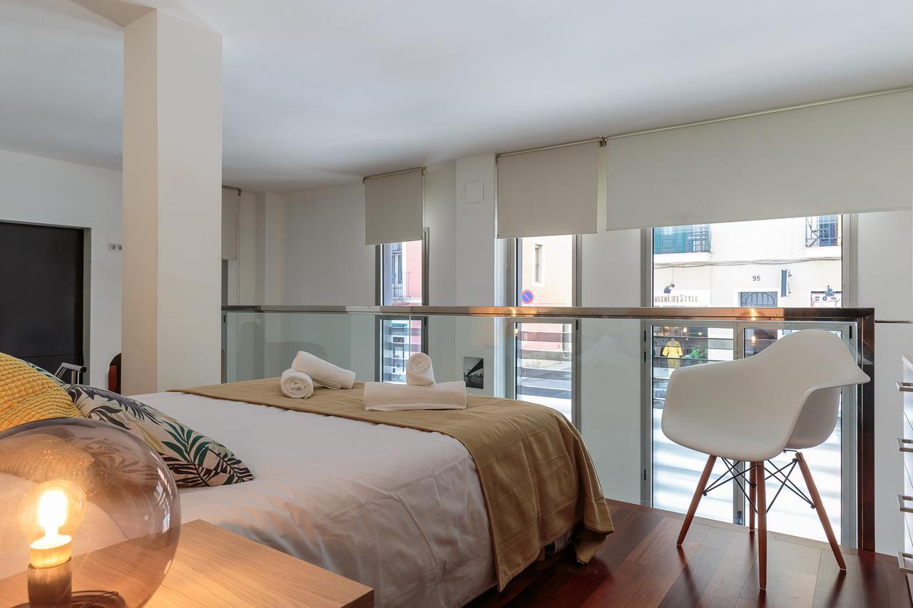 巴塞罗那Modern And Trendy Duplex Next To Paseo De Gracia公寓 外观 照片